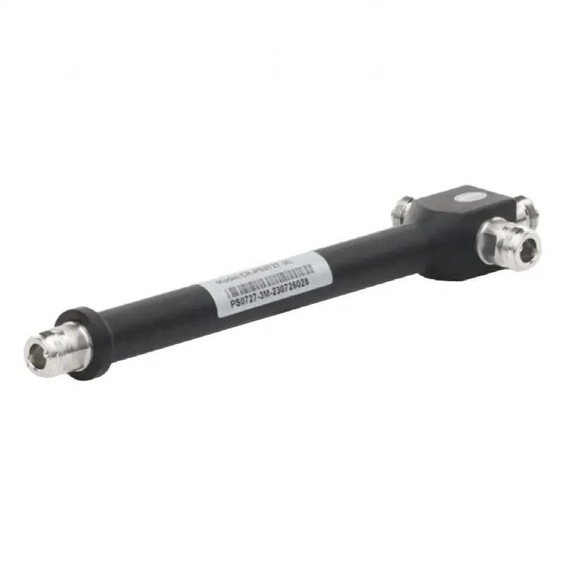 Divisor de Potencia RF / 3 Vías / 698-2700 MHz / N Hembra / 200 W / VSWR ≤1.25