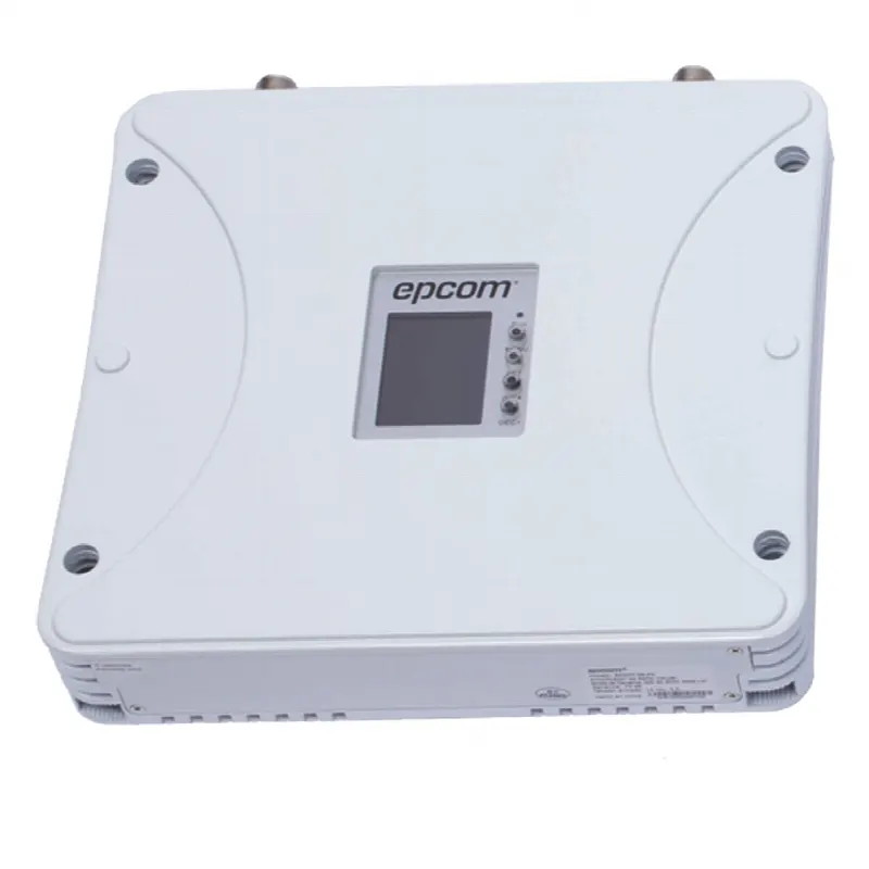 Amplificador Celular / 5 Bandas 700-2600 MHz / Ganancia 70 dB / 1200 m² / Salida 20 dBm / Multiusuario
