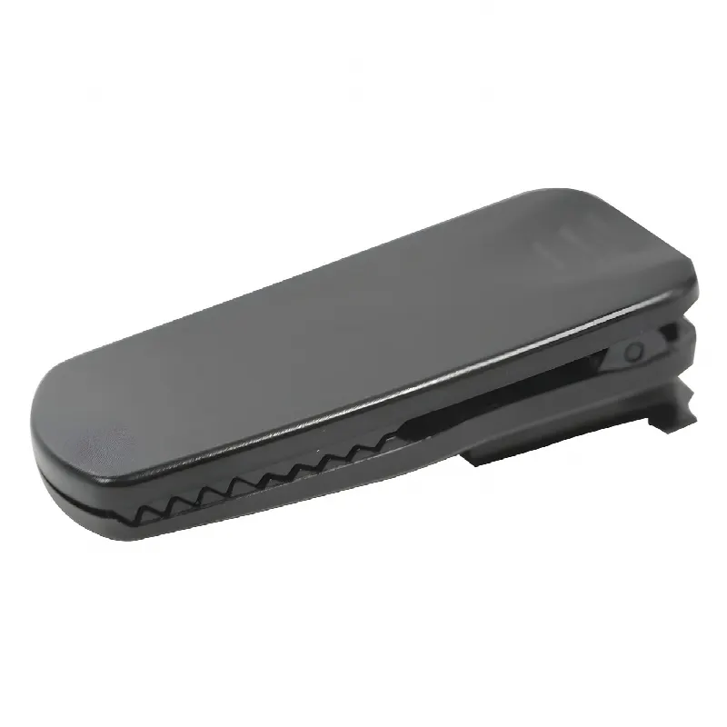 Clip para Bodycam / Multiposiciones / Base Metálica / Compatible XMRX5 y XMRX2 / Diseño Grande