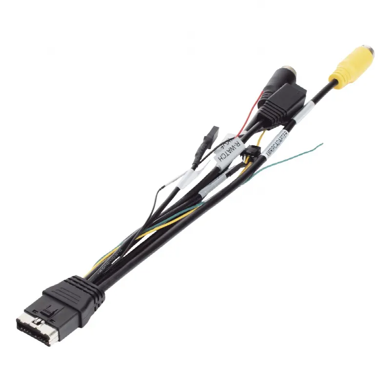 Adaptador IP / Salida de Video / Conector Aviación 4 Pines / RS485 / Compatible XMR406NAHD