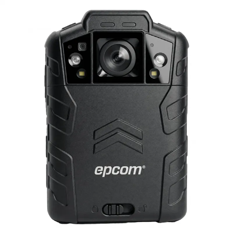 Body Camera / Video 4 Megapixel / Captura 48 Megapixel / IR 15 m (49.2 ft) / Ángulo 130° / Almacenamiento 128 GB