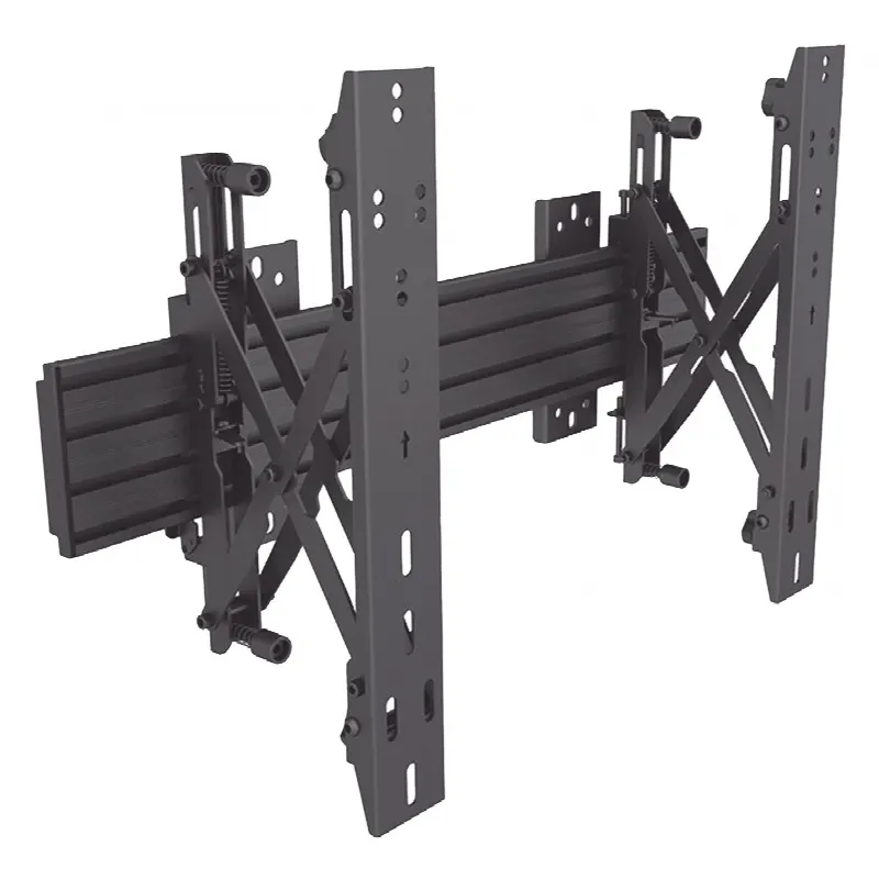 Soporte de Pared para Videowall / Push in - Pop out / VESA 100x100 mm y 400x400 mm / Pantallas 37 a 65 in / Carga 30 kg (66 lbs)