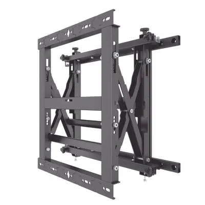 Soporte Modular para Videowall / Pop-Out / 50 kg / VESA 100x100 a 600x400 mm / Extensión 110 a 295 mm (4.3 a 11.6 ft) / Horizontal y Vertical