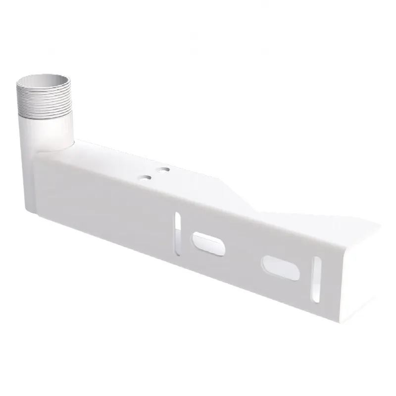 Herraje para Lámpara de Obstrucción / Acero Galvanizado / Pintura Electrolítica Blanca / Fijación 7/8' a 1-1/4' / Compatible STZ30 STZ35 STZ45