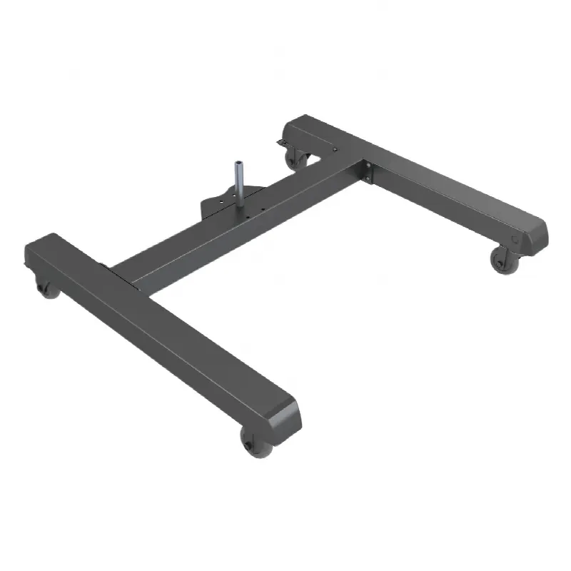 Tubos de Conexión para Videowall LED / Montaje en Piso / Tubo Cuadrado 80 mm (3.1") / Altura Total 813.6 mm (32.0") / Separación 918 mm (36.1")