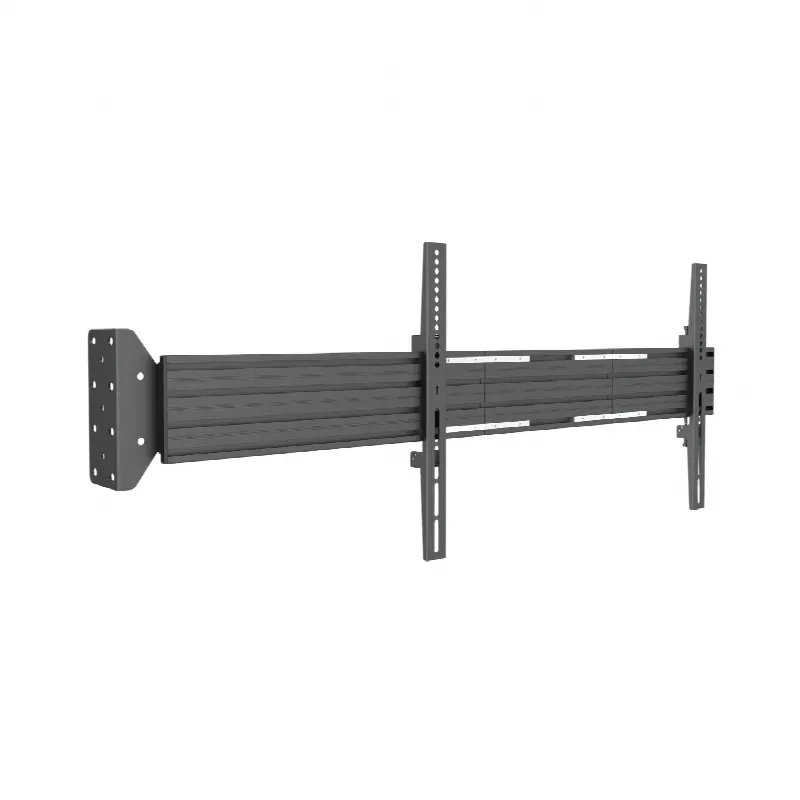 Soporte de Pared / 32-55 Pulgadas / Carga 30 kg / VESA 100x100 a 400x400 mm / Inclinable / Gestión de Cables
