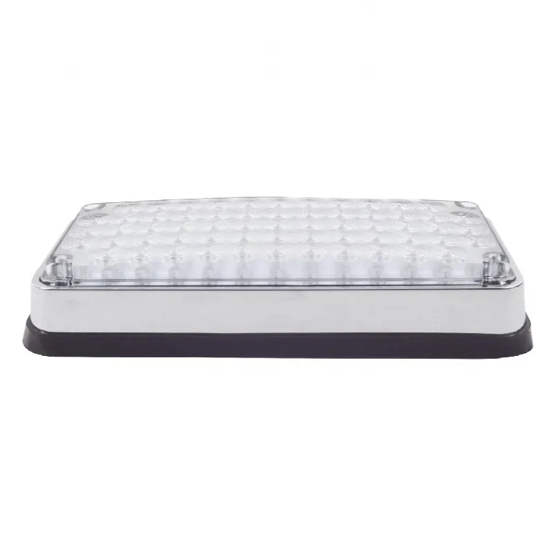 Luz de Advertencia / 7x3' (2.1x0.9 m) / 66 LED / 12-24 VDC / 155 lm / Montaje Permanente