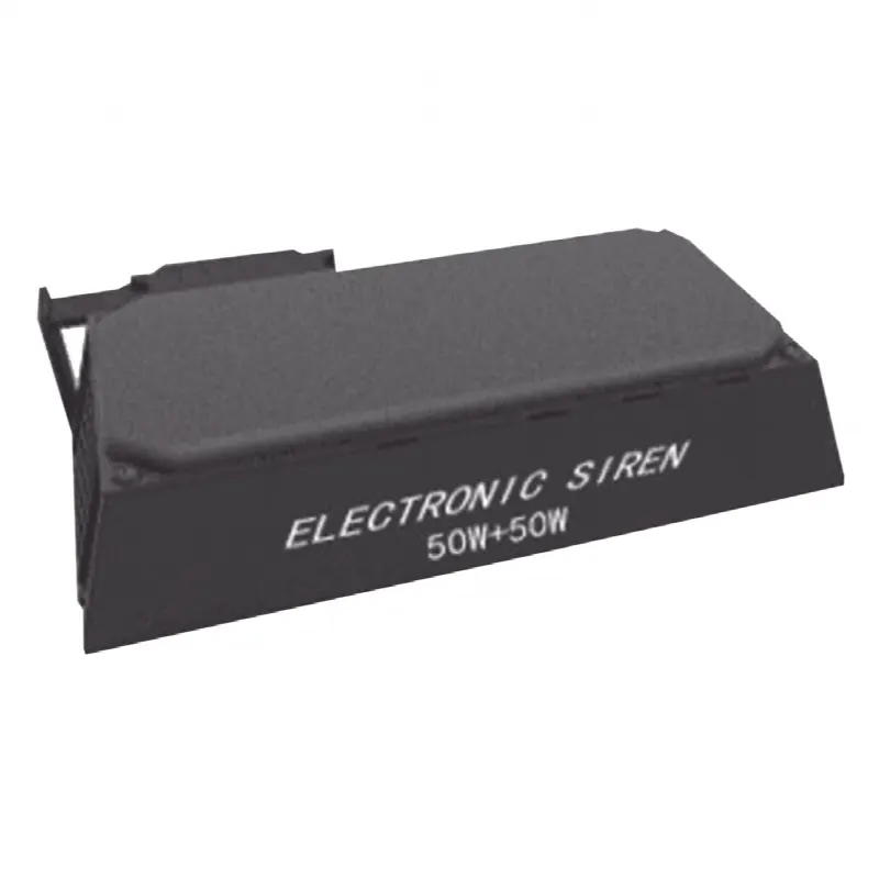 Sirena compacta para motocicleta / 100 W / 112.3 dBA a 3.5 m / IP67 / 3 tonos + reserva