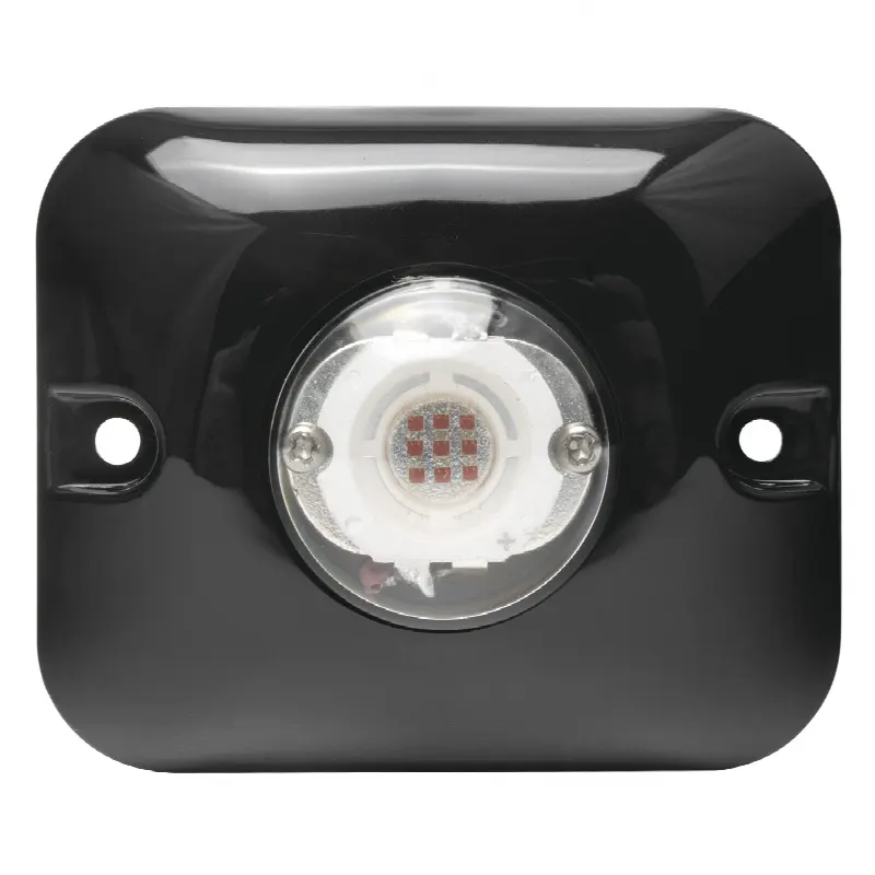 Estrobo LED Oculto / 10W / 12 Patrones de Destello / 10-24 VCC / Policarbonato Resistente / -40°C a 65°C