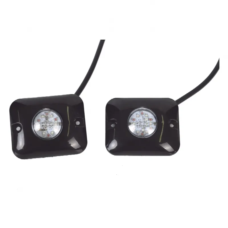 Estrobos ocultos de LED / 12 patrones programables / 10-24 VCC / 1 A máx. / 3.2 cm x 1.8 cm (1.26 x 0.71 pulg.)