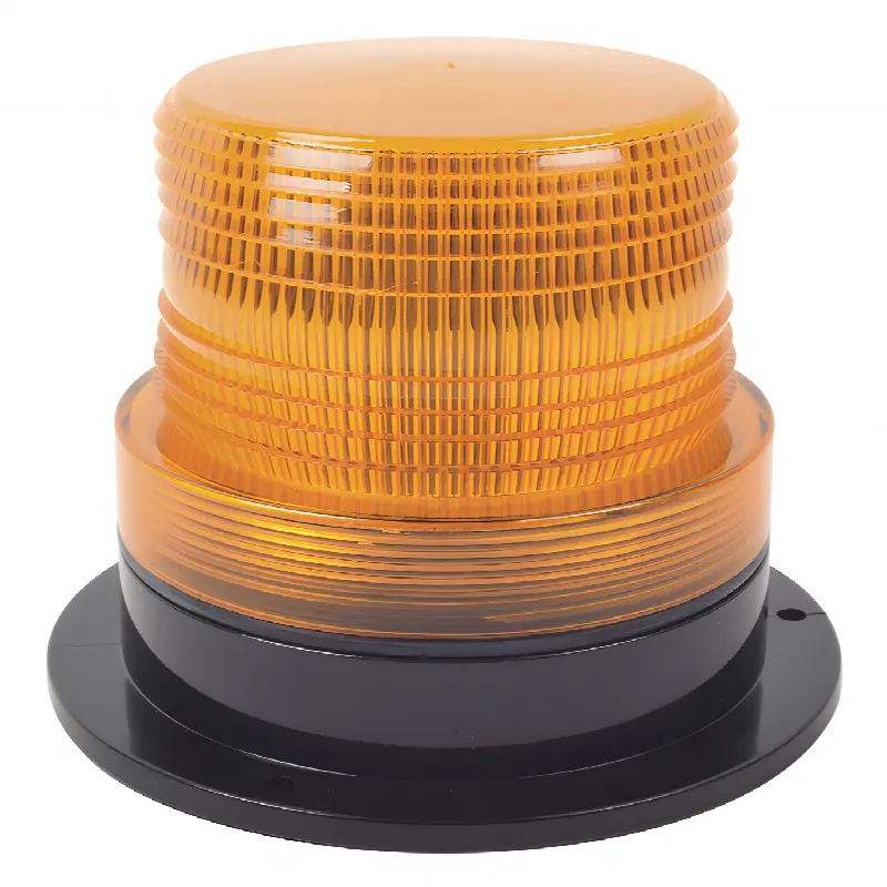Burbuja Brillante LED / 8 LEDs Gen III / 340 Lúmenes / 10-110 Vcd / 2 Patrones de Destello / Montaje Permanente