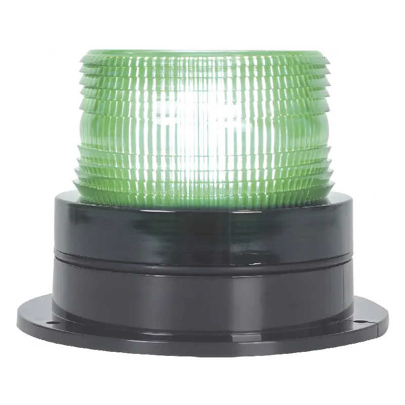 Luz LED de Emergencia / 8 LEDs Gen III / 340 Lúmenes / 10-110 VCC / 2 Patrones de Destello / Montaje Permanente / Verde