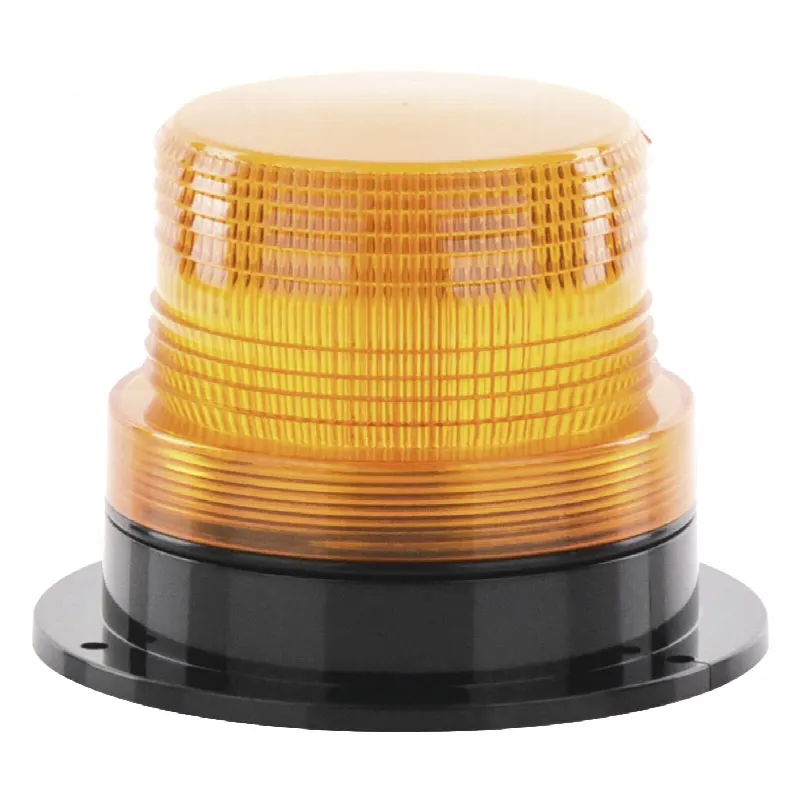 Burbuja Brillante LED / 8 LEDs Gen III / 340 Lúmenes / 110 Vca / 2 Patrones de Destello / Montaje Permanente