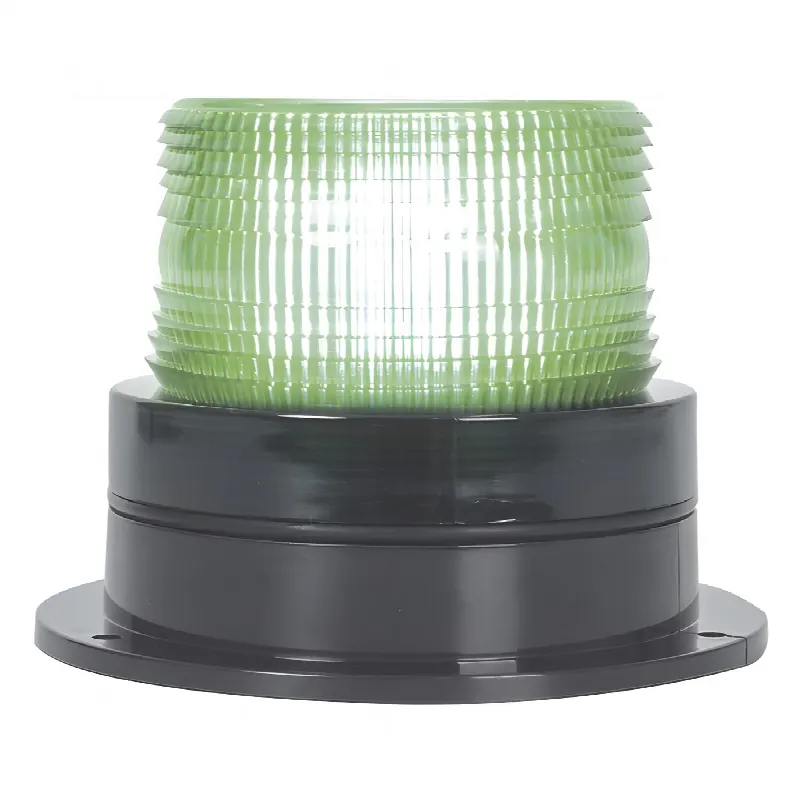 Luz de Emergencia Vehicular / 8 LEDs Gen III / 110 Vca / 340 lm / 2 Patrones de Destello / Montaje Permanente / Verde