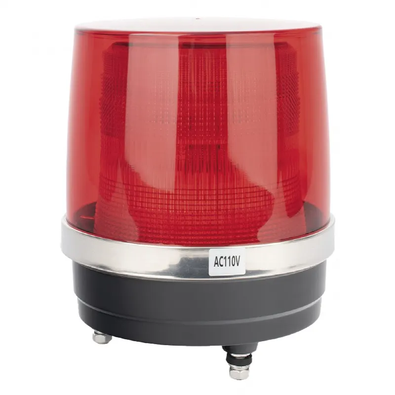 Burbuja Brillante LED / 150 LEDs Gen III / 75 W / 110 Vca / Montaje Permanente / Color Rojo