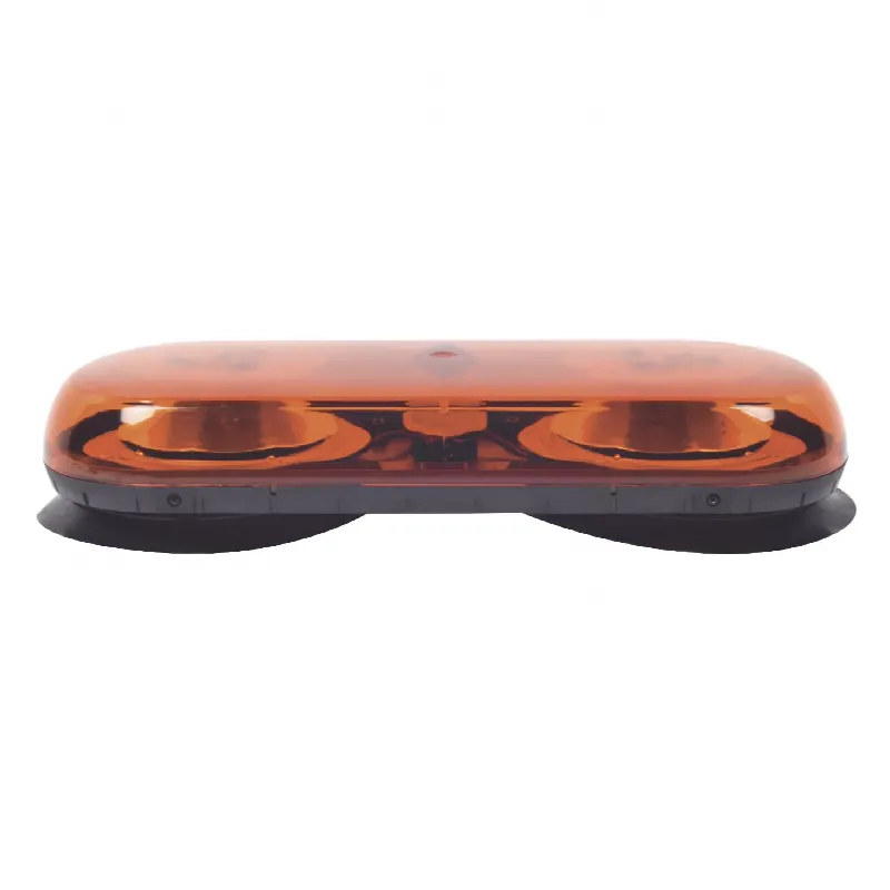 Mini Barra de Señalización LED / 18 LED Gen III / 25 Patrones de Destello / Montaje Magnético de Succión / 12 VCC / 40 cm (15.7 in) de Longitud
