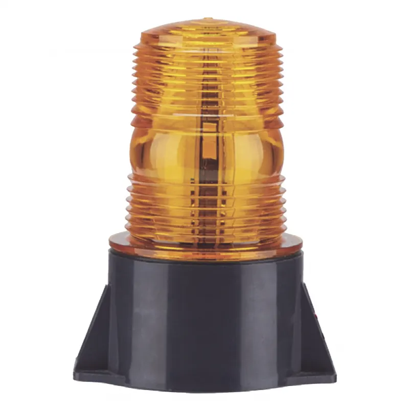 Mini Burbuja LED / Ámbar / 12-80 VCC / IP66/IP67 / SAE J845 Clase III / 70 FPM