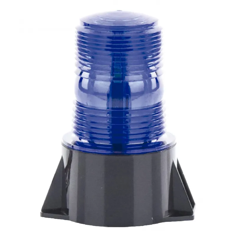 Mini Burbuja de LED / 12-80 VCC / IP66/67 / 3.9 x 4.9 in / SAE J845 Clase III / Azul
