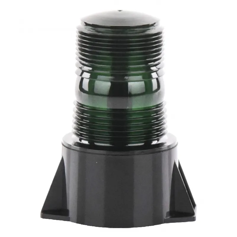 Mini Burbuja de LED / 12-80 VCC / IP66/67 / SAE J845 Clase III / 3.9' x 4.9' / Verde