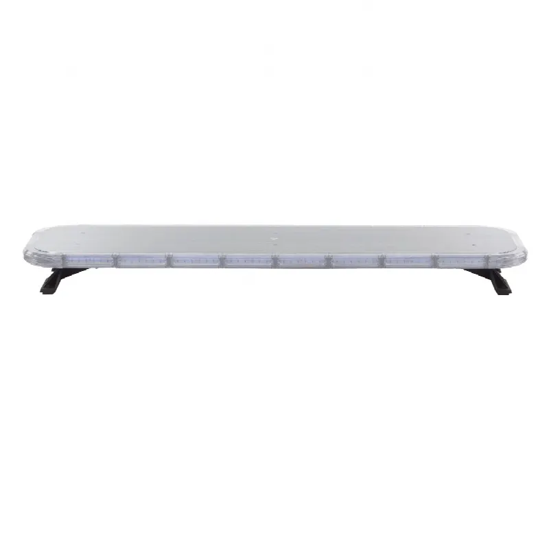 Barra de Luces LED / 46" (116.8 cm) / 132 LEDs / Ámbar / SAE Clase I / IP67 / 12 VDC / 45 Patrones de Destello