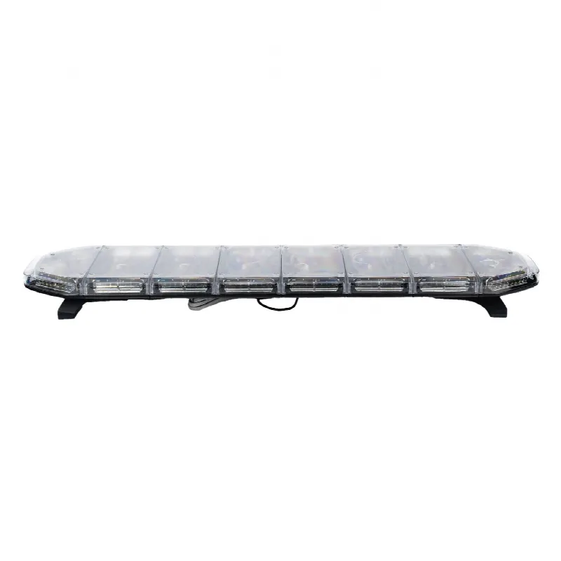 Barra de Luces LED / 47" (120 cm) / 112 LED Hyperlux / 18 Módulos / 45 Patrones / 12 A Máximo / SAE / Rojo/Blanco/Ámbar