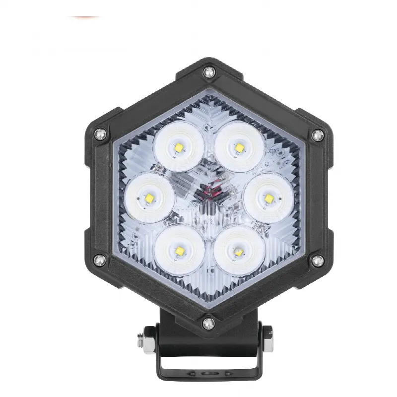 Luz de Trabajo LED / 2200 lm / 12-24 Vcc / IP68 / 30 W / 2.95 x 0.96 in / 5.08 x 4.5 x 2.04 in
