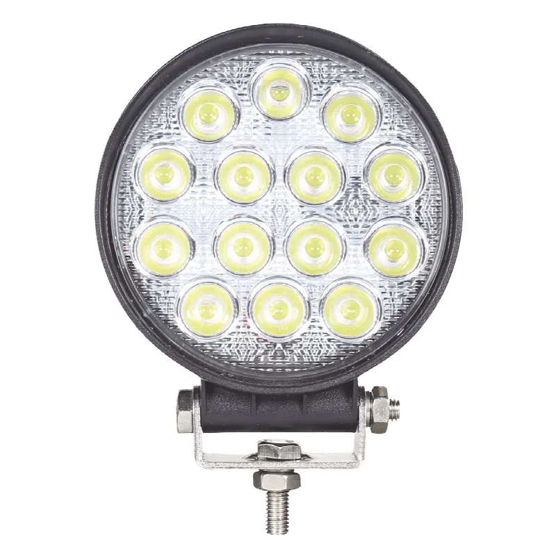 Luz de Trabajo LED / 42 Watts / 3500 Lúmenes / IP67 / 10-30 Vcc / 5 Patrones de Destello