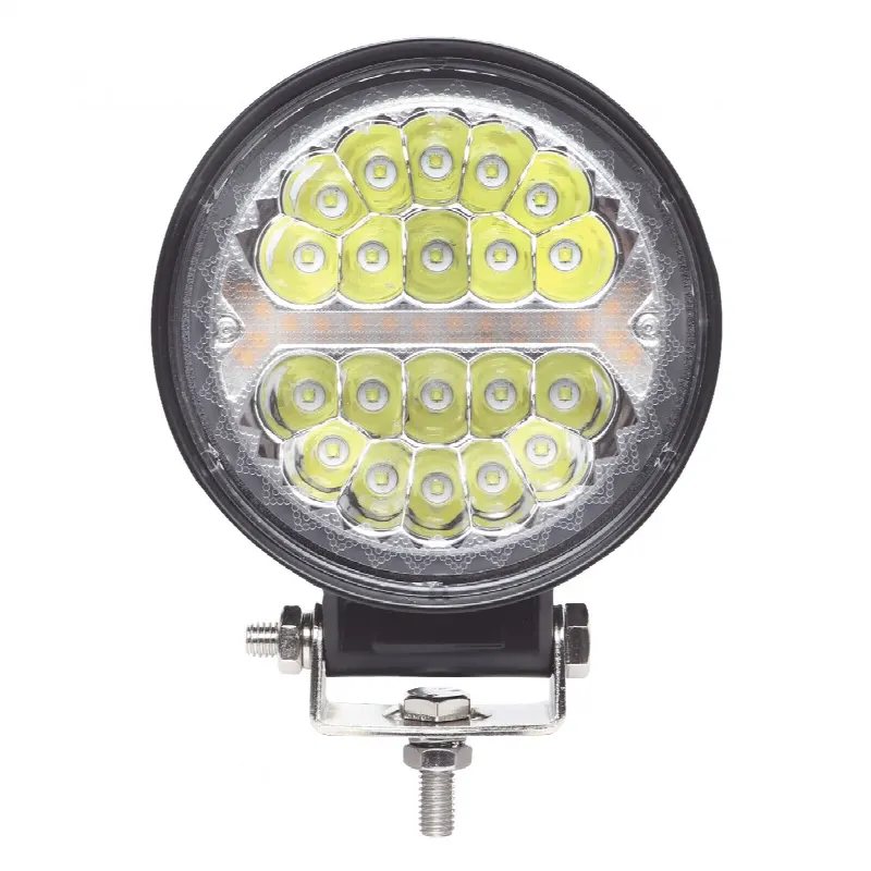 Luz de Trabajo LED / 40 LED / 5600 Lúmenes / 66 Watts / IP67 / 10-30 Vcc / 4.3 Pulgadas