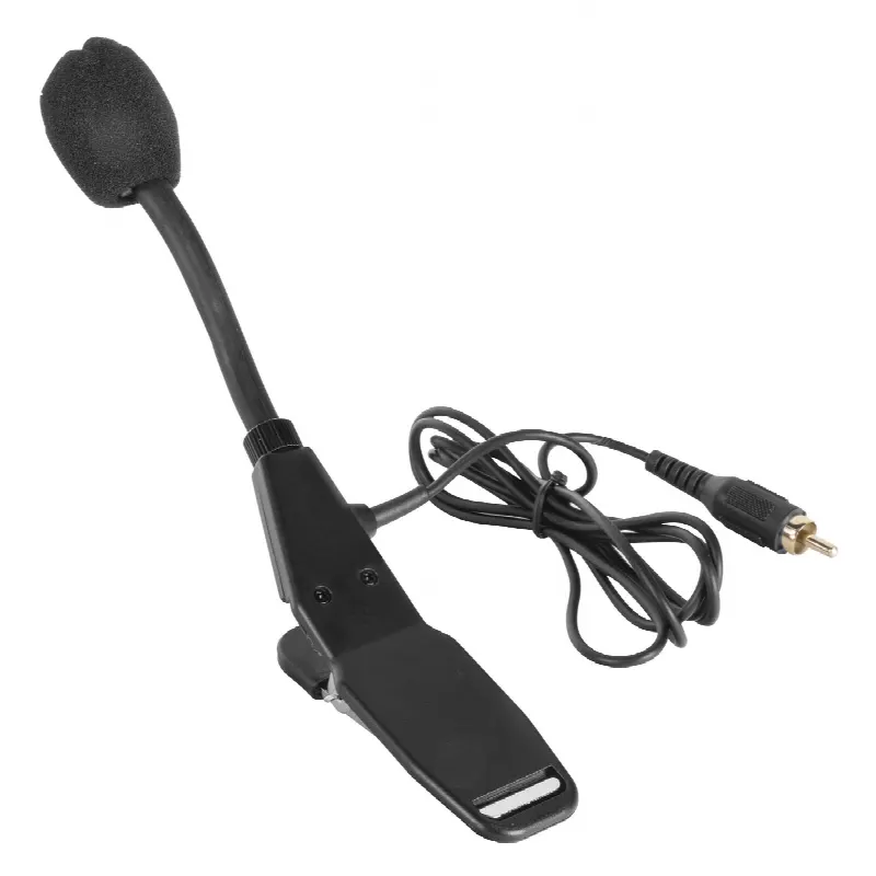 Micrófono para Motocicleta / IP67 / Enganche Universal para Casco / Reducción de Ruido / 65 g