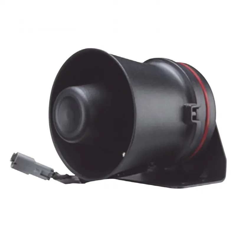 Bocina de uso rudo / 100 W / 8 Ohm / Base aluminio / 7.0 x 7.4 x 4.6 in / Motocicleta