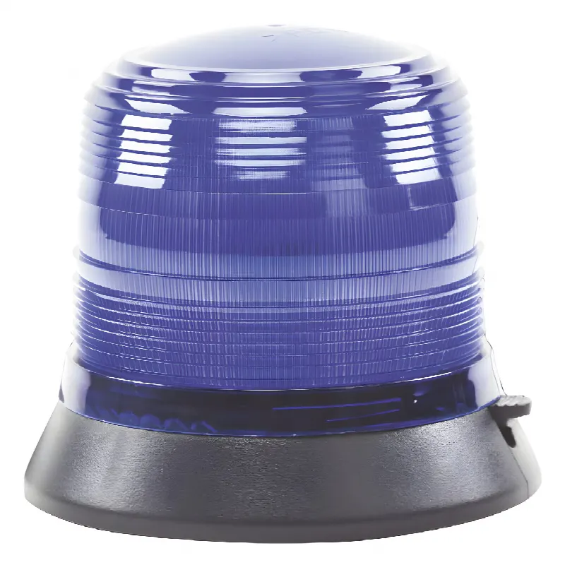 Burbuja Señalización LED / 6 LEDs / Color Azul / IP65 / Montaje Magnético / 12 VCC / Adaptador Vehicular