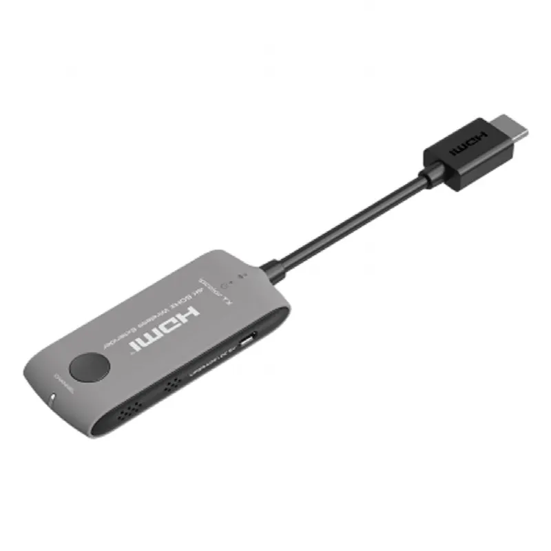 Extensor HDMI Inalámbrico / 4K@60Hz / 20 m (65.6 ft) / HDMI 2.0 / Wi-Fi 6 / 5 GHz / HDCP 2.2 / 16:1 Multicast