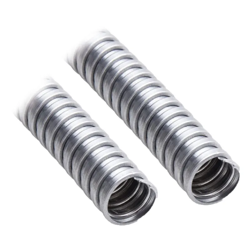 Tubo Flexible de 1/2 (13 mm) en Acero Galvanizado. Rollo con 50 m.