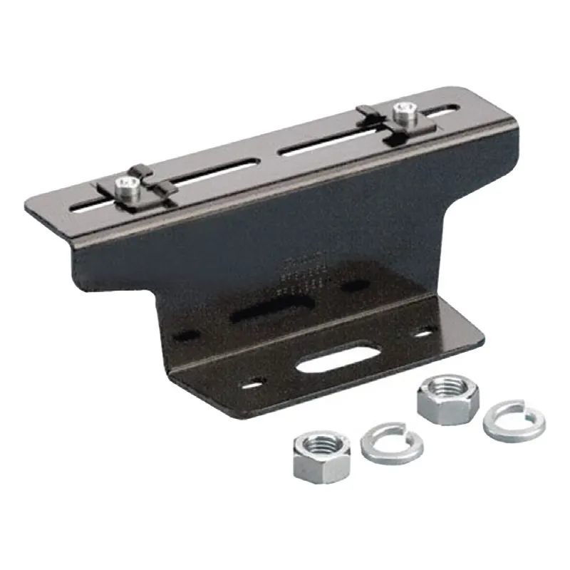 Soporte Central Para Canaleta FiberRunner 4x4 o 6x4, Uso Con Varilla Roscada de 5/8 in