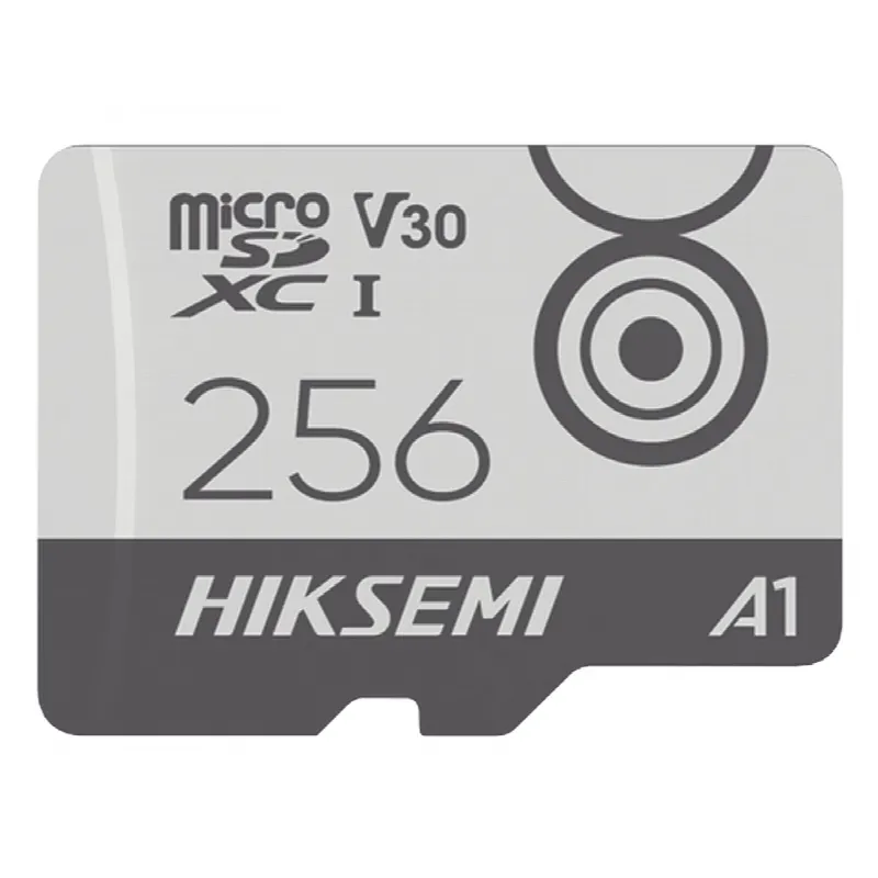 Tarjeta MicroSD / 256 GB / Lectura 100 MB/s / Escritura 90 MB/s / Clase 10 U3 V30 / TLC NAND / Rango -25°C a 85°C / Grabación 4K Móvil 24/7
