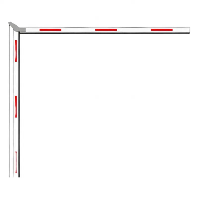 Brazo Articulado / 4 m (13.1 ft) / Aluminio / Altura Máx 2.85 m / Para Espacios Bajos