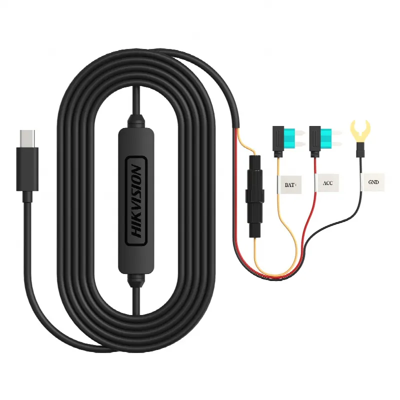 Adaptador DC-DC Buck / Entrada 12-24V DC / Salida 5V MicroUSB / Protección Batería 11.3V / Cable 3.4 m (11.2 ft) / Rango -20°C a 65°C