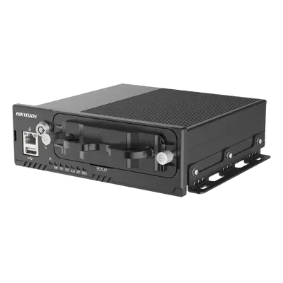 DVR Móvil / 8 Canales / 1080P / GPS Integrado / IA ADAS-DSM-BSD / Alimentación 9-36 Vcc / Doble Almacenamiento SSD 4TB o HDD 2TB