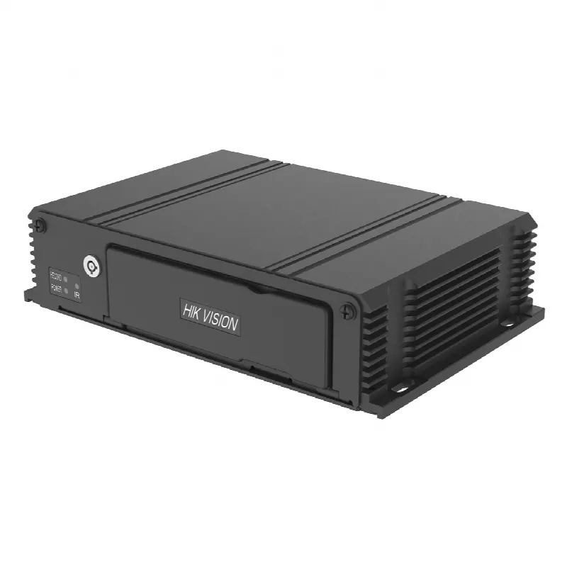DVR Móvil / 4 Canales TURBO HD / 2 Megapixel (1080p) / IA Integrada ADAS + DSM + BSD / 4G + GPS / Dual SD 512 GB / 9-32 Vcc / Sensor G / Audio Bidireccional