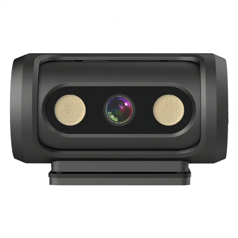 Cámara Móvil IP / 5 Megapixel / Lente 8 mm / IR 20 m (65.6 ft) / IP68 / IK10 / WDR 120 dB / ANPR / Conector M12 / Exterior