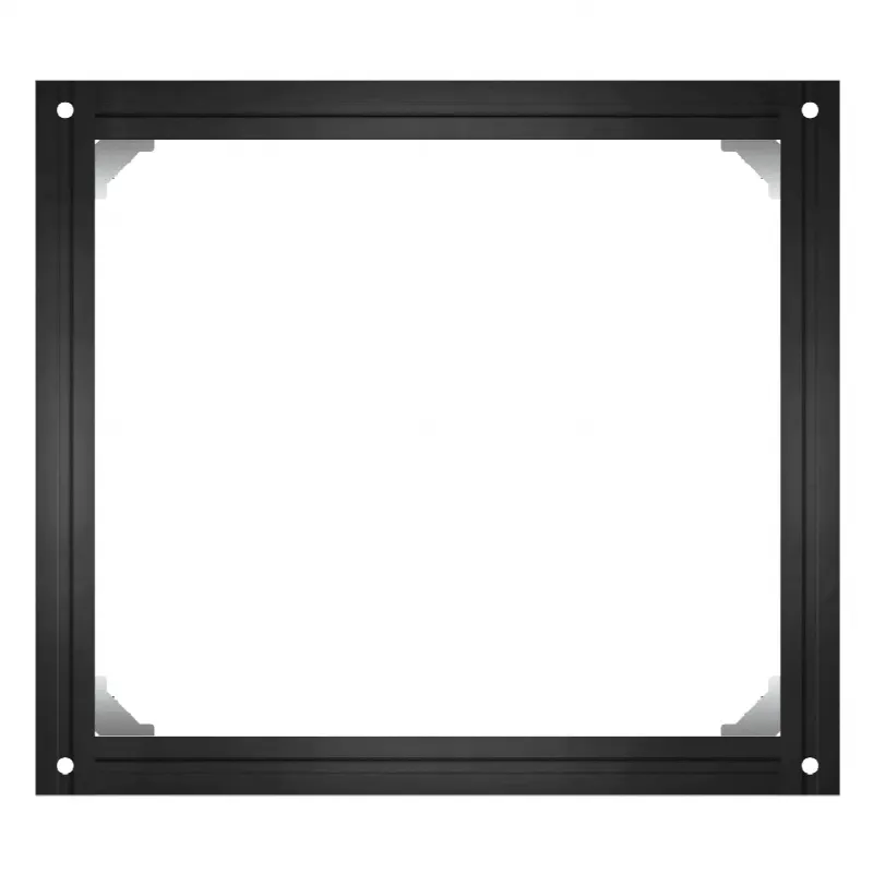 Montaje de Pared para Panel LED / Uso en Interior / Arreglo 1x1 / Aluminio / 2.9 kg / Compatible Series Value