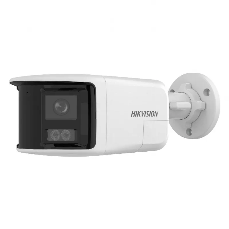 Cámara Bala IP / 6 Megapixel / Dual Light 30 m (98.4 ft) / Ángulo Panorámico 180° / Audio Bidireccional / IP67 / PoE 802.3af / Exterior