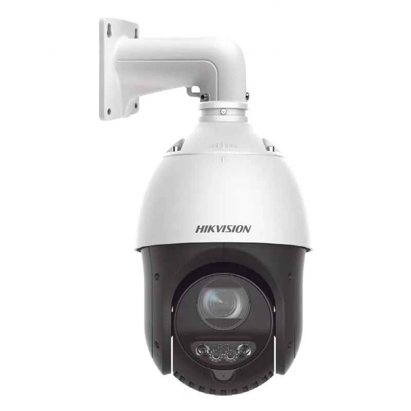 Cámara PTZ IP / 2 Megapixel / Zoom Óptico 15X / IR 100 m (328 ft) / IP67 / PoE+ / Audio Bidireccional / Luz Estroboscópica y Alarma Audible