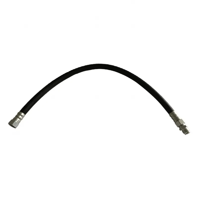 Conducto Flexible Antideflagrante / Acero Trenzado / Diámetro 25 mm / Longitud 1 m (3.28 ft) / IP68 / Rosca 3/4