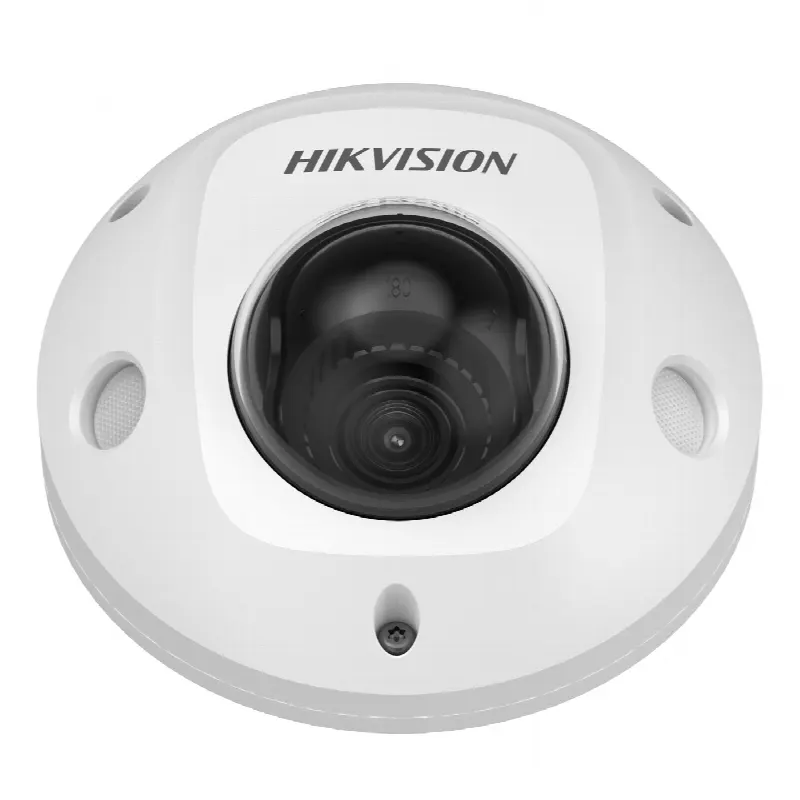 Cámara Domo IP Móvil / 2 Megapixel / WDR 120 dB / IR 30 m (98.4 ft) / Gran Angular 132° / IP67 / IK10 / PoE