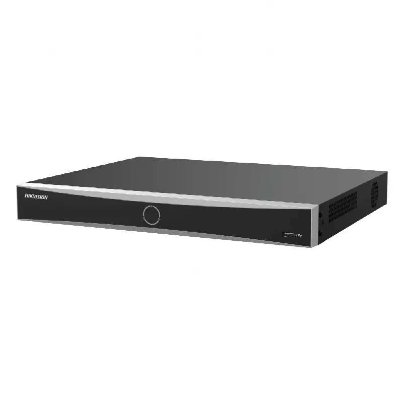 NVR IP / 16 Canales / 16 Puertos PoE+ / 12 Megapixel (4K) / Reconocimiento Facial 50,000 Rostros / 2 Bahías HDD 16 TB / HDMI 4K / AcuSense / H.265+