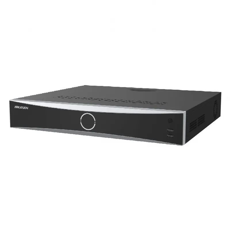 NVR IP / 16 Canales / 16 Puertos PoE+ / 12 Megapixel (4K) / Reconocimiento Facial / 4 Bahías HDD / HDMI 8K / AcuSense
