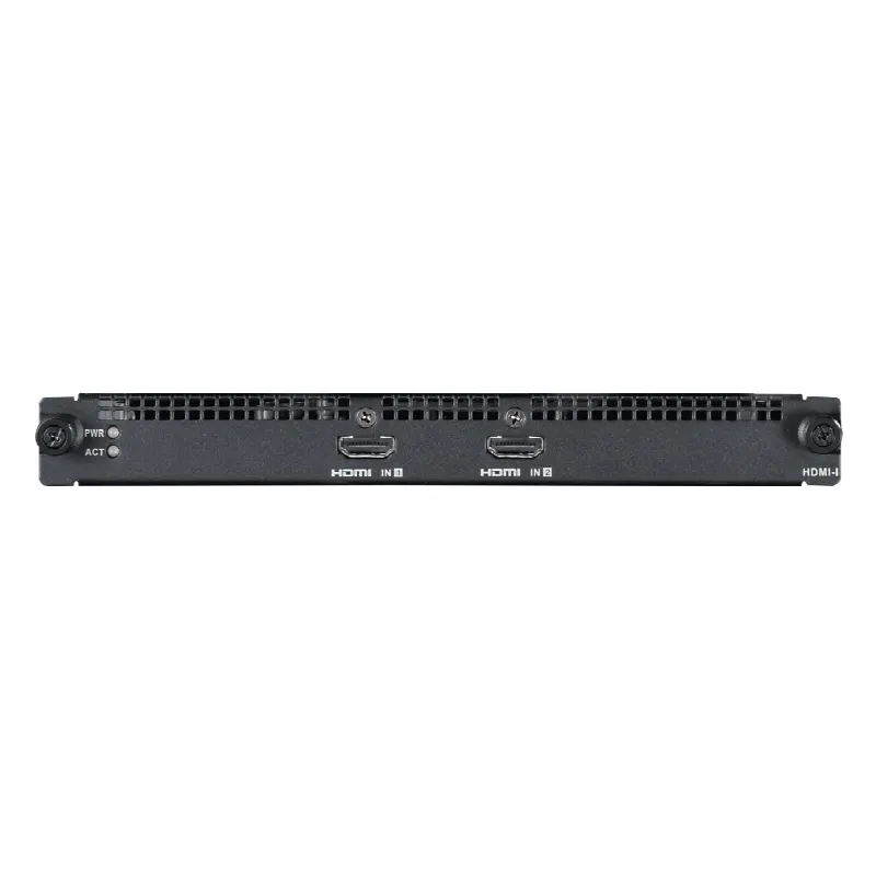 Tarjeta de Entrada HDMI / 2 Canales / 4K 4092×1940@30Hz / Audio In-Band / Sin Compresión