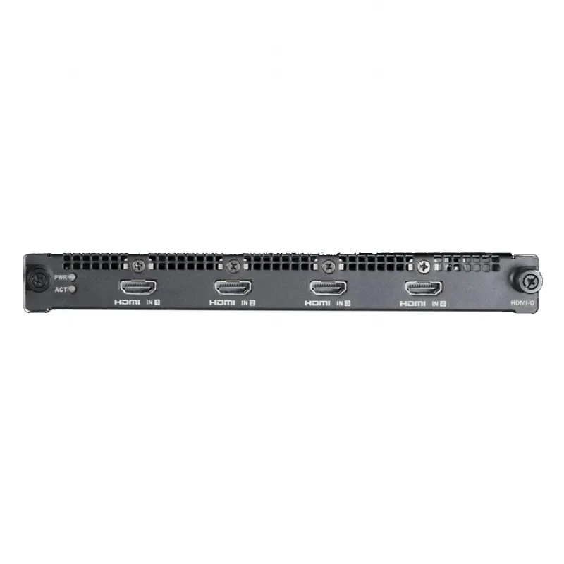 Tarjeta de Salida HDMI / 4 Canales / 4K@60Hz / HDMI 2.0 / Videowall 4 Pantallas