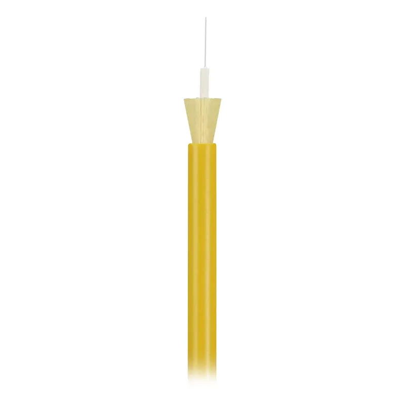 Cable de Fibra Óptica de 1 Hilo (G.657.A1), Monomodo OS2 9/125, Interior, Tight Buffer 900um, No Conductiva (Dieléctrica), Riser, Precio Por Metro